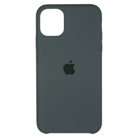 Чохол (copy) Silicone Case на Iphone 11 Granny Grey